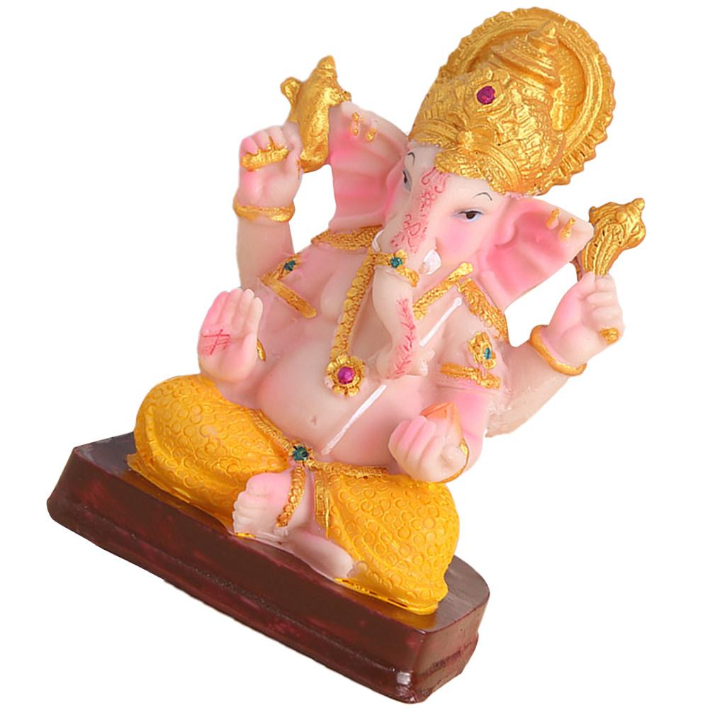 Resin Ganesha Statue Elephant Head God Sculpture Desktop Ornament Home Decoration Blessing Success Protector Ganesha Figurine China Mainland
Resin Ganesha Statue Elephant Head God Sculpture Desktop Ornament Home Decoration Blessing Success Protector Ganesha Figurine China Mainland