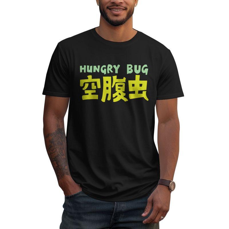 Hungry Bug Print Black Tshirt Men Cotton Short Sleeve Graphic T Shirts Summer Casual Oversized Tees Tops Streetwear S6XL 4XL
Hungry Bug Print Black Tshirt Men Cotton Short Sleeve Graphic T Shirts Summer Casual Oversized Tees Tops Streetwear S6XL 4XL