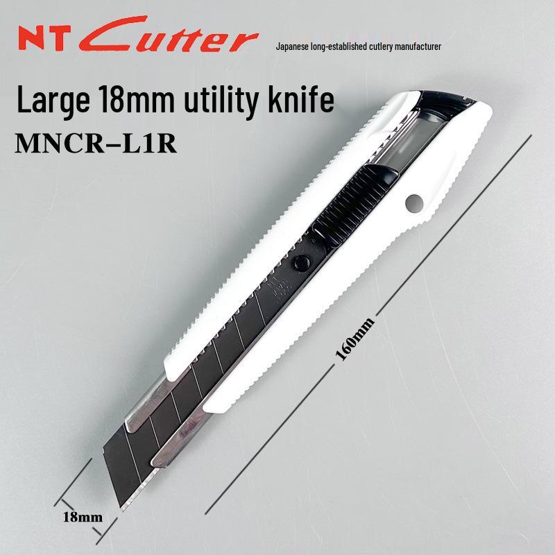 Japan NT Cutter 18mm Heavy Duty Craft and Wallpaper Knife
Japan NT Cutter 18mm Heavy Duty Craft and Wallpaper Knife