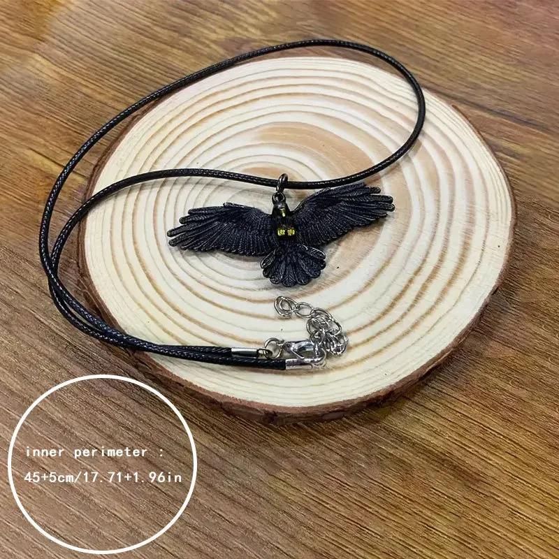 Unisex Punk Falcon Pendant Necklace Trendy Hip Hop Eagle Chain Jewelry Accessory for Men And Women
Unisex Punk Falcon Pendant Necklace Trendy Hip Hop Eagle Chain Jewelry Accessory for Men And Women