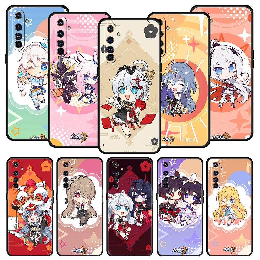 Cute Honkai Impact 3rd Game For Realme GT Neo 2 3 3T Phone Case For Realme 11 10 9 8 5G 7 6 GT2 Pro Plus C21 C11 C25 C35 Cover
Cute Honkai Impact 3rd Game For Realme GT Neo 2 3 3T Phone Case For Realme 11 10 9 8 5G 7 6 GT2 Pro Plus C21 C11 C25 C35 Cover