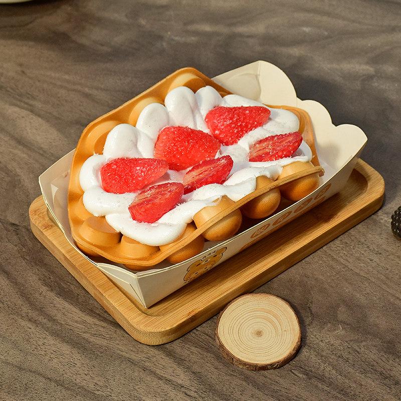 Simulation Waffle Egg Artificial Ice Cream Model Fake Food Hongkong Lotus Muffin Bread Display Dessert Window Props
Simulation Waffle Egg Artificial Ice Cream Model Fake Food Hongkong Lotus Muffin Bread Display Dessert Window Props
