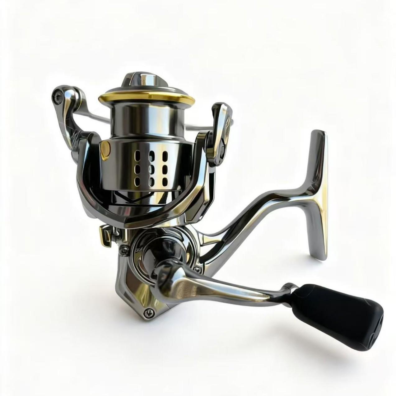 Electroplated Micro Lure Spinning Reel – Interchangeable Left/Right Hand – Long Cast Design Interchangeable 1500
Electroplated Micro Lure Spinning Reel – Interchangeable Left/Right Hand – Long Cast Design Interchangeable 1500