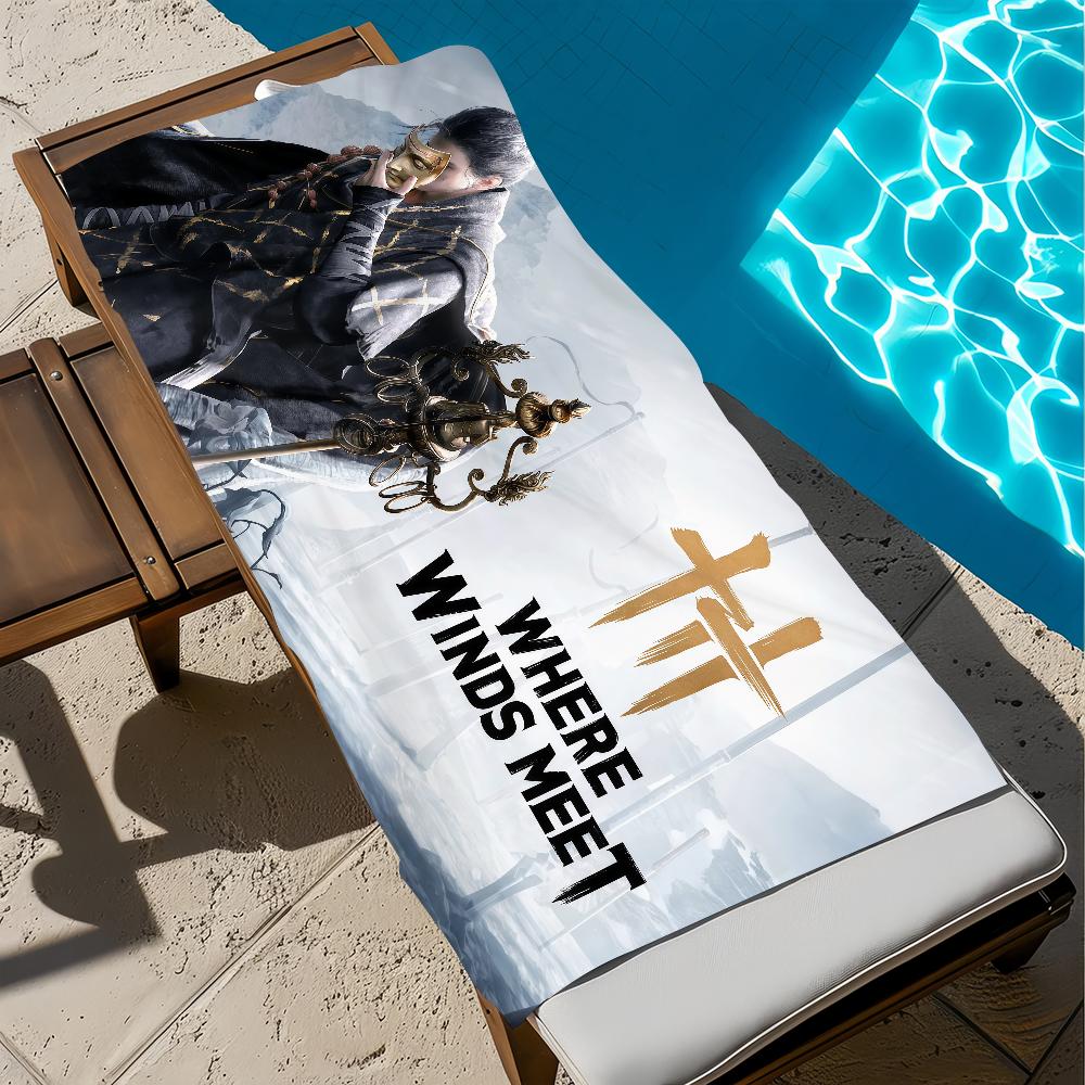 Towel Meet Beach Winds Bath Quick-Drying Lightweight Portable Sauna Video Camping Swim Game Pool Where Travel W30*H60(CM)
Towel Meet Beach Winds Bath Quick-Drying Lightweight Portable Sauna Video Camping Swim Game Pool Where Travel W30*H60(CM)