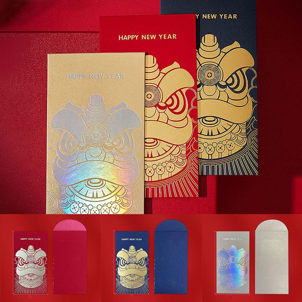 Chinese Style Dragon Year Red Envelope Funny Luck Money Envelopes Lucky Money Bag Celebration
Chinese Style Dragon Year Red Envelope Funny Luck Money Envelopes Lucky Money Bag Celebration