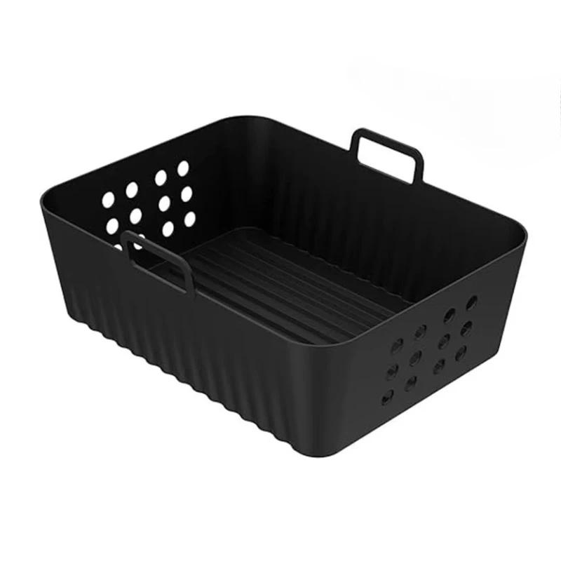 Силиконовые вкладыши для аэрофритюрницы для корзины Ninja Double-zone 9,5 л/10 кварт SL400 SL401 AF400 AF451 DZ401 DZ550 для Tower 9 л T17088 T17100
Силиконовые вкладыши для аэрофритюрницы для корзины Ninja Double-zone 9,5 л/10 кварт SL400 SL401 AF400 AF451 DZ401 DZ550 для Tower 9 л T17088 T17100