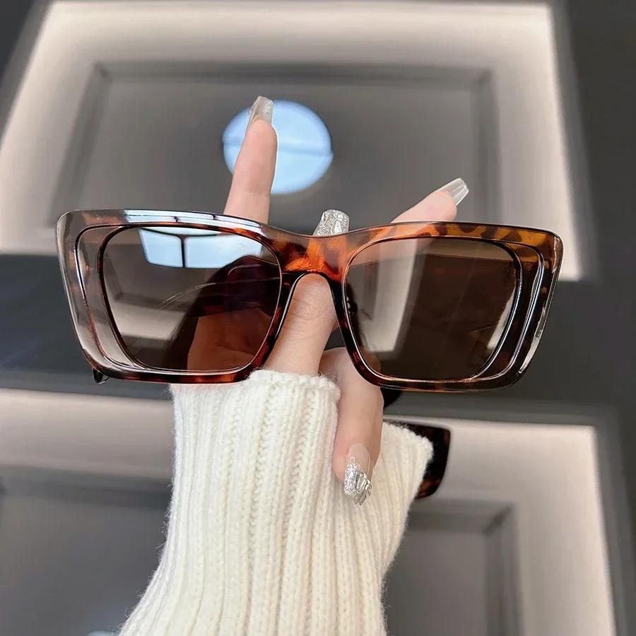 Vintage Square Sunglasses Women Men Fashion Retro Sun Glasses Female Male Frame Shades Mirror Travel Punk Gradient Oculos De Sol Other леопардовий
Vintage Square Sunglasses Women Men Fashion Retro Sun Glasses Female Male Frame Shades Mirror Travel Punk Gradient Oculos De Sol Other леопардовий