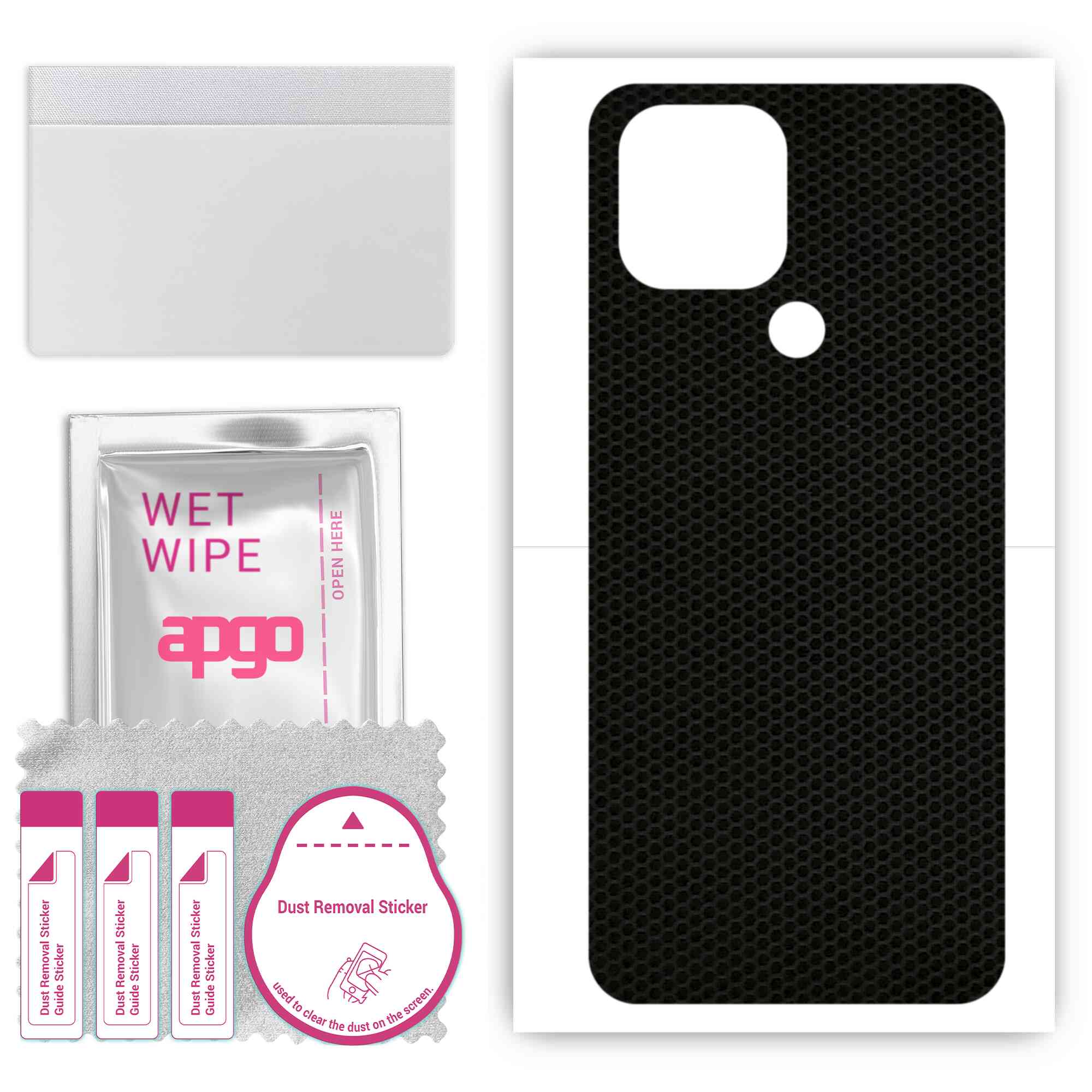 apgo Protective Skin Sticker for the back compatible with Xiaomi Redmi A1 Plus, Wrap Film, Foil, Vinyl - Pattern Matrix
apgo Protective Skin Sticker for the back compatible with Xiaomi Redmi A1 Plus, Wrap Film, Foil, Vinyl - Pattern Matrix