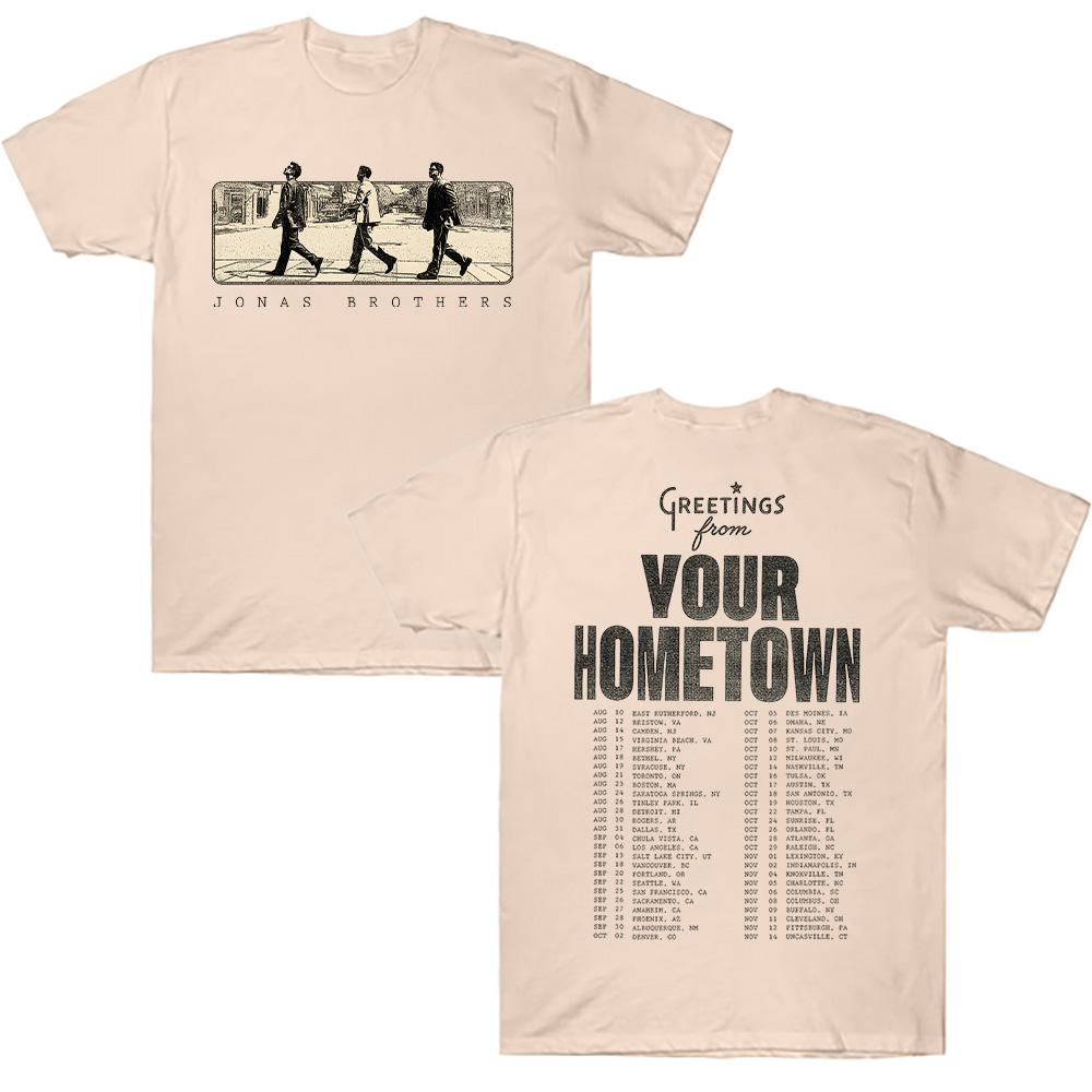 Приветы Из Вашего Родного Города Jonas Road Tour Футболка Jonas Brothers Винтажные Футболки Группы Streetwear Хип-Хоп Мужские Женские Топы Одежд... S разноцветный
Приветы Из Вашего Родного Города Jonas Road Tour Футболка Jonas Brothers Винтажные Футболки Группы Streetwear Хип-Хоп Мужские Женские Топы Одежд... S разноцветный