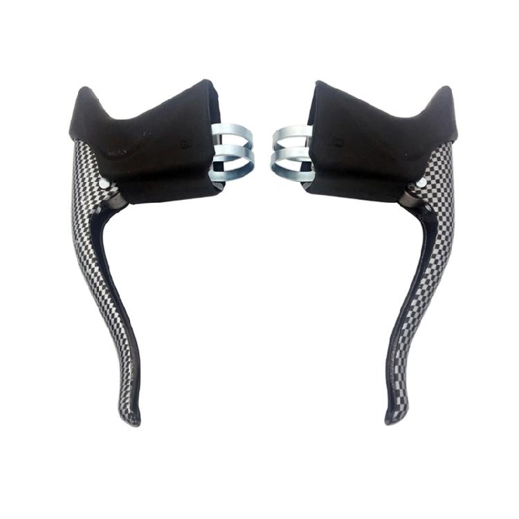 Bicycles Brake Levers Hand Brake Cycling Brake Levers Handle Handbrake Aluminum Alloy Brake Levers Brake Handle for Bike 1
Bicycles Brake Levers Hand Brake Cycling Brake Levers Handle Handbrake Aluminum Alloy Brake Levers Brake Handle for Bike 1