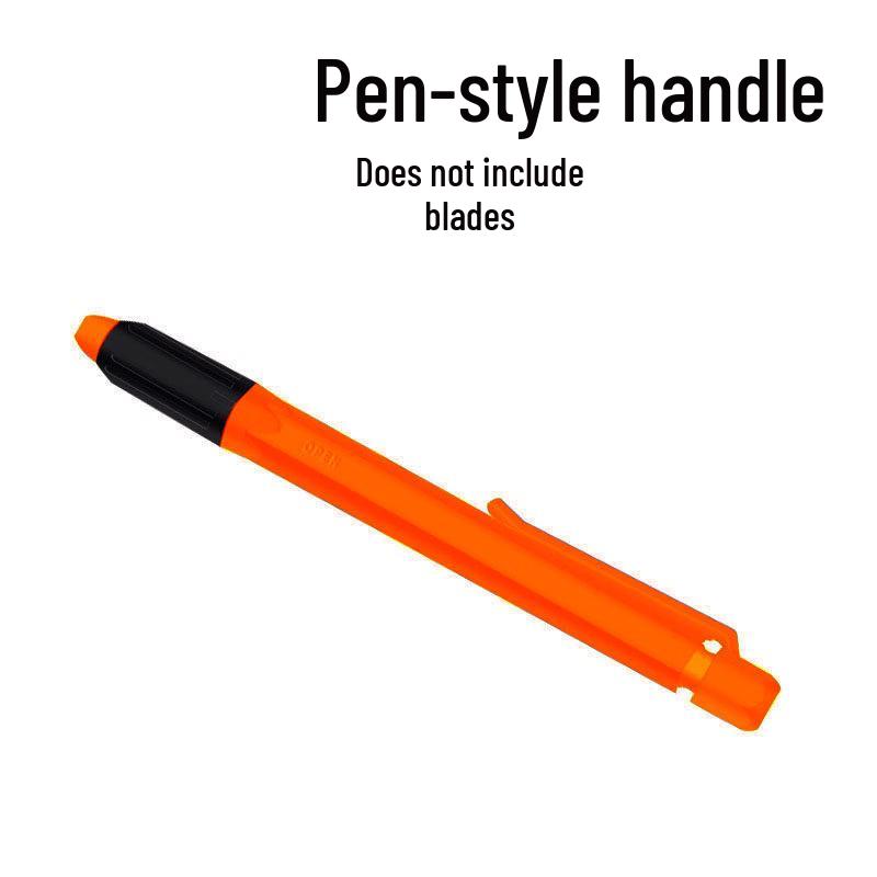 Pen-Style Deburring Tool Handle
Pen-Style Deburring Tool Handle