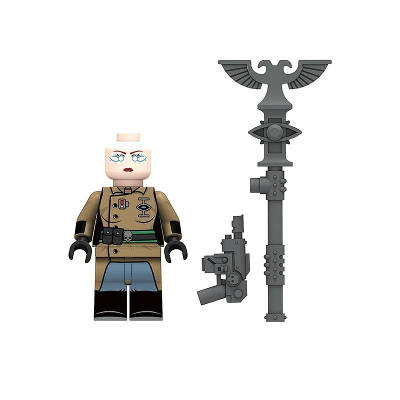 Warhammer Legion Мініфігурки Будівельні блоки Іграшки
Warhammer Legion Мініфігурки Будівельні блоки Іграшки