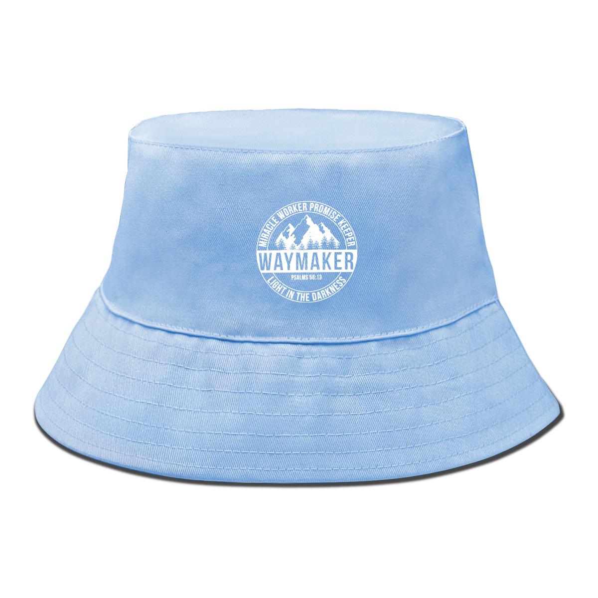 Панама с принтом WAY MAKER , ПСАЛМЫ 56:13 Модная солнцезащитная шляпа однотонная унисекс шляпа для рыбалки as the picture синий
Панама с принтом WAY MAKER , ПСАЛМЫ 56:13 Модная солнцезащитная шляпа однотонная унисекс шляпа для рыбалки as the picture синий