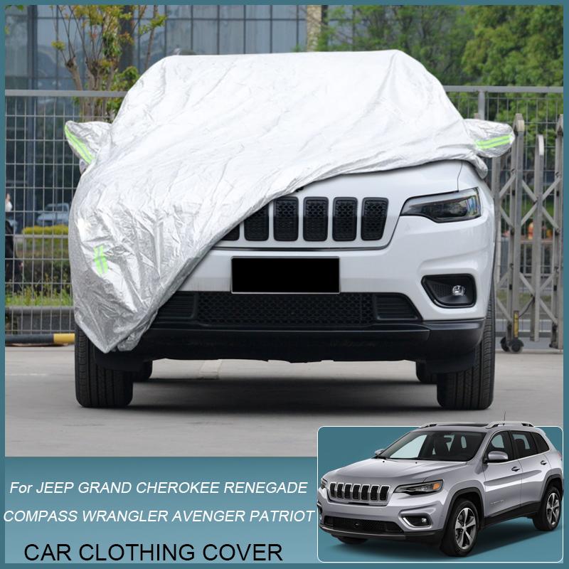 Автомобильный чехол Дождь Мороз Снег Пыль Водонепроницаемый для JEEP Avenger Cherokee Commander Compass MP Grand Cherokee Patiot Renegade Wagoneer
Автомобильный чехол Дождь Мороз Снег Пыль Водонепроницаемый для JEEP Avenger Cherokee Commander Compass MP Grand Cherokee Patiot Renegade Wagoneer
