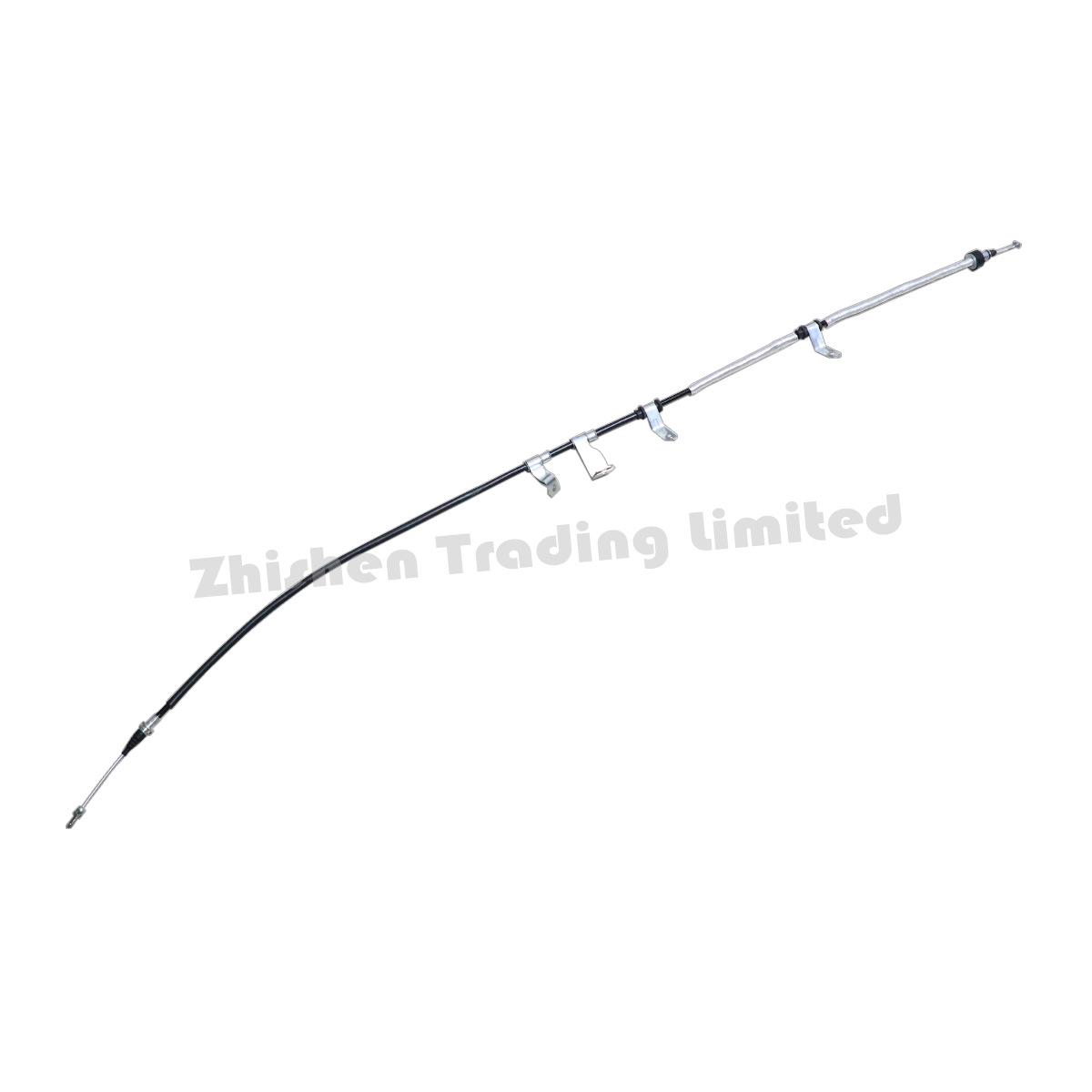 Трос стояночного тормоза и ручного тормоза Beijing Auto Zhida X3/X35 A00041447 Left Rear Brake Cable
Трос стояночного тормоза и ручного тормоза Beijing Auto Zhida X3/X35 A00041447 Left Rear Brake Cable