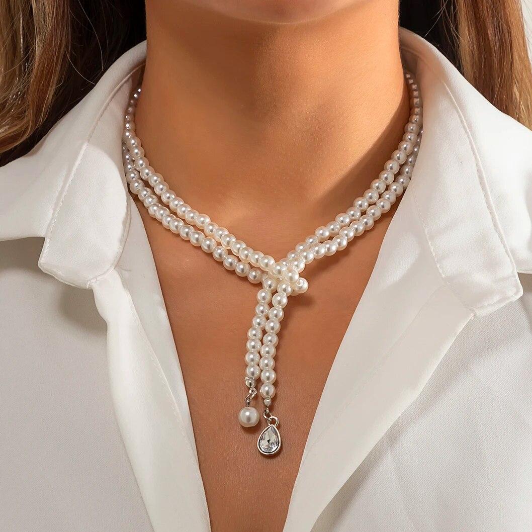 Ingemark винтажное ожерелье с подвеской из искусственного жемчуга в форме сердца OT, пряжка, женское свадебное ожерелье с бусинами, аксессуары на шею, новинка, ювелирные изделия
Ingemark винтажное ожерелье с подвеской из искусственного жемчуга в форме сердца OT, пряжка, женское свадебное ожерелье с бусинами, аксессуары на шею, новинка, ювелирные изделия