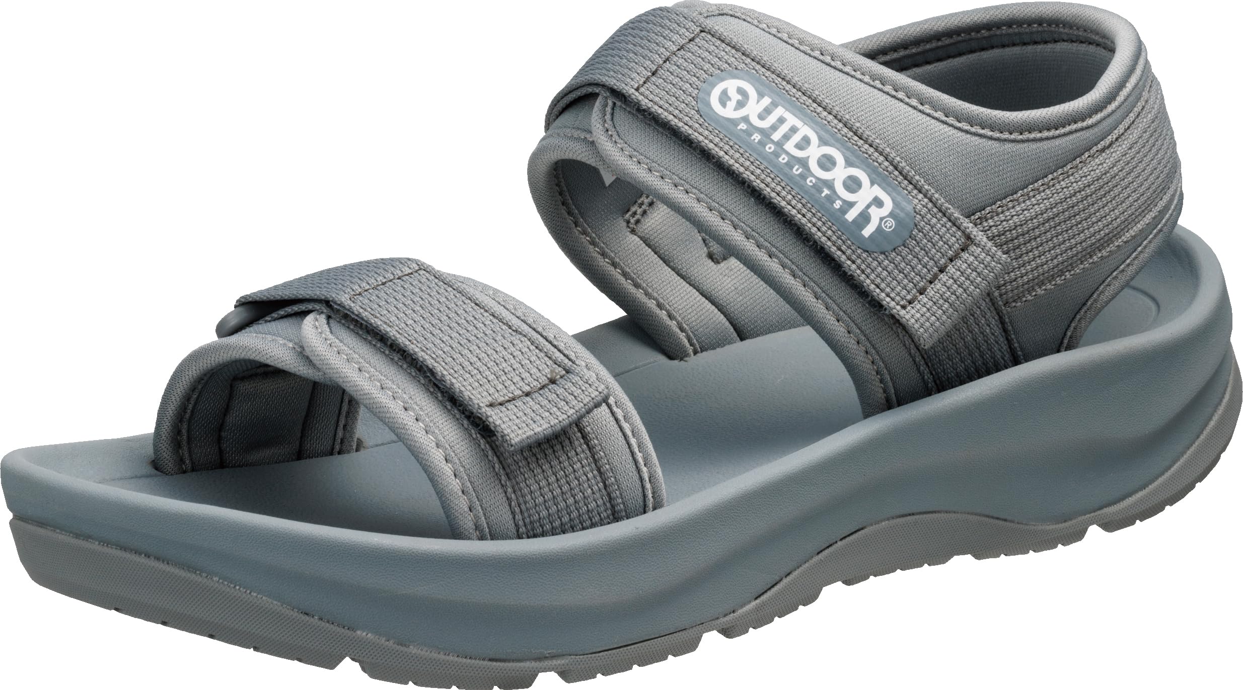 OUTDOORPRODUCTS Женские и мужские спортивные сандалии с амортизацией для улицы, отдыха и лета, серые, размер 24,0 см
OUTDOORPRODUCTS Женские и мужские спортивные сандалии с амортизацией для улицы, отдыха и лета, серые, размер 24,0 см
