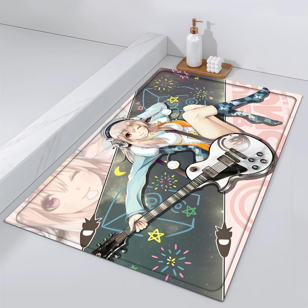 Door Mat Bedside Sonico Anime Entrance Bath Floor Decoration Corridor Girl Door Mat Carpet Beauty Living Room S-Super Balcony FLR40x60CM
Door Mat Bedside Sonico Anime Entrance Bath Floor Decoration Corridor Girl Door Mat Carpet Beauty Living Room S-Super Balcony FLR40x60CM