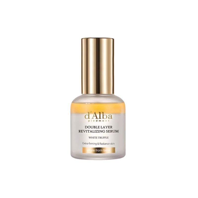 d’Alba White Truffle Double Layer Revitalizing Serum 30ml
d’Alba White Truffle Double Layer Revitalizing Serum 30ml