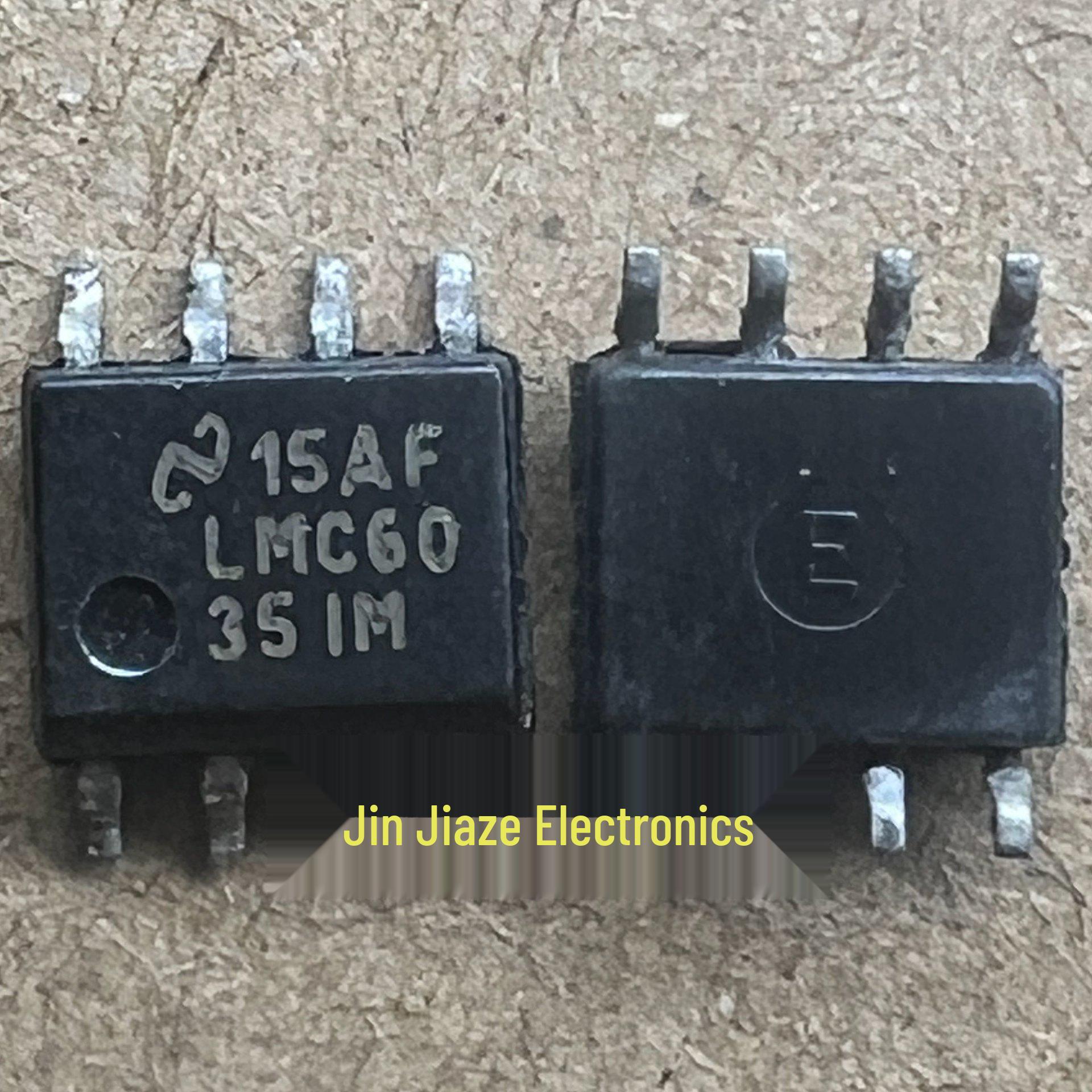 Genuine LMC6035IM SOP8 in Stock - High Quality, Ready to Ship
Genuine LMC6035IM SOP8 in Stock - High Quality, Ready to Ship