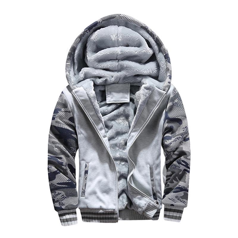 Men s Sports Cardigan Jacket Large Size Thickened Warm Single Top 5XL світло-сірого кольору
Men s Sports Cardigan Jacket Large Size Thickened Warm Single Top 5XL світло-сірого кольору