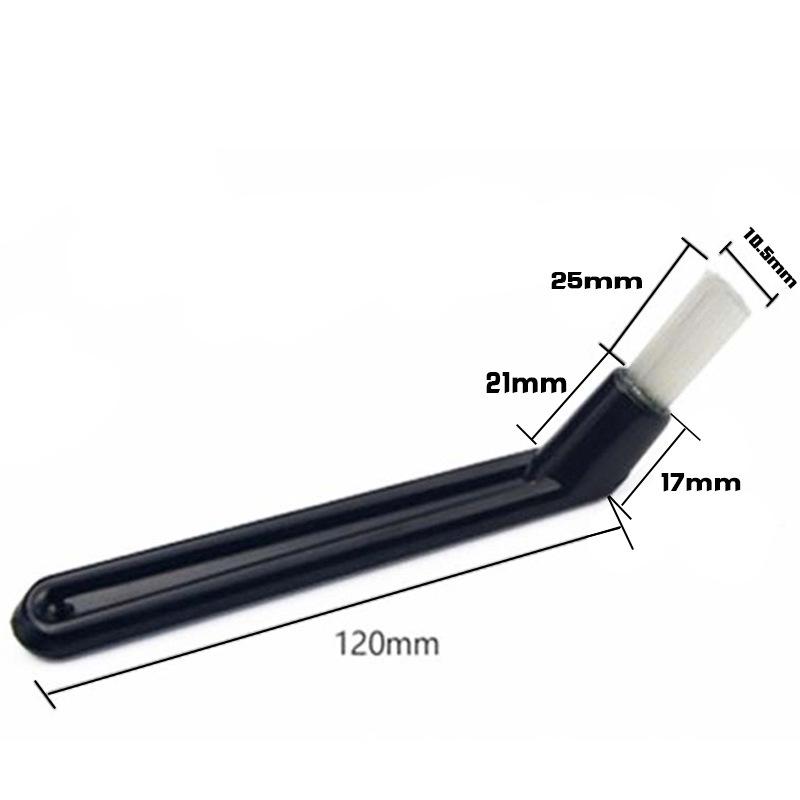 Short Handle Bent Head Coffee Machine Cleaning Brush Set 120x18x40 mm чорний
Short Handle Bent Head Coffee Machine Cleaning Brush Set 120x18x40 mm чорний