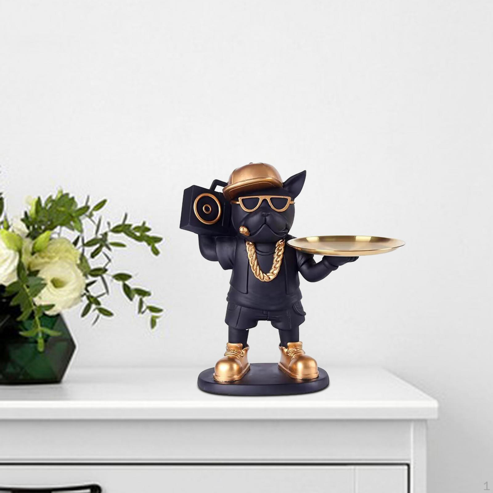Dog Statue Storage Box Animal Figurine Desk Jewelry Trinket Tray Organizer for Dining Room,
Dog Statue Storage Box Animal Figurine Desk Jewelry Trinket Tray Organizer for Dining Room,