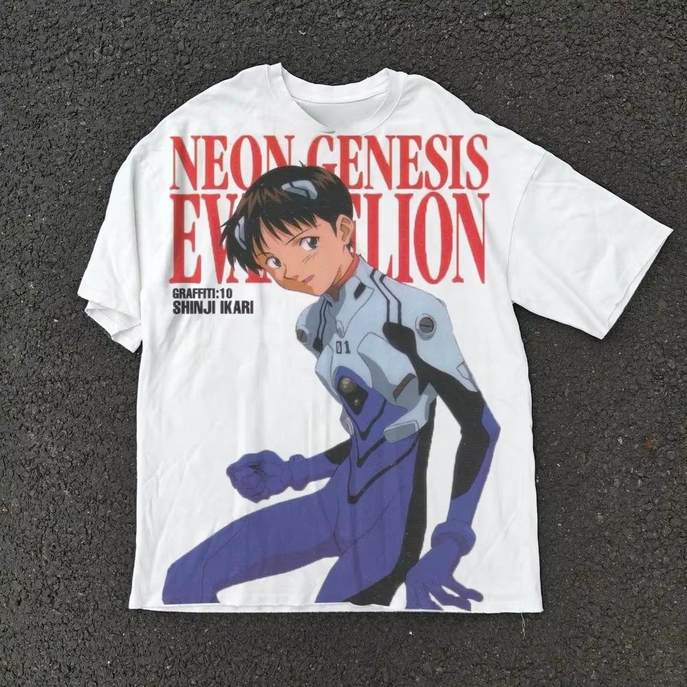 Neon Genesis Evangelion Shinji Ikari Plugsuit 01 Distressed Heavyweight Cotton TShirt Clothing Graphic Short Sleeve Unisex Women 5XL різнокольоровий
Neon Genesis Evangelion Shinji Ikari Plugsuit 01 Distressed Heavyweight Cotton TShirt Clothing Graphic Short Sleeve Unisex Women 5XL різнокольоровий