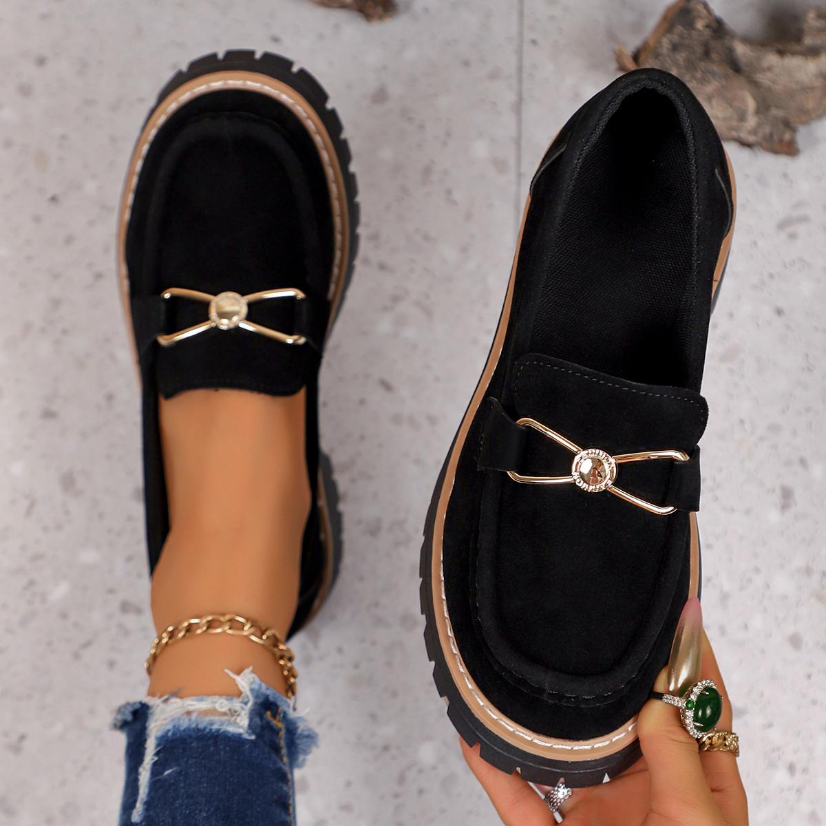 Retro Summer Ladies Loafers Large Size Casual British Style Shoes Women Thick Heel Flat Shoes Round Toe Rubber Sneakers Wome 43 чорний
Retro Summer Ladies Loafers Large Size Casual British Style Shoes Women Thick Heel Flat Shoes Round Toe Rubber Sneakers Wome 43 чорний