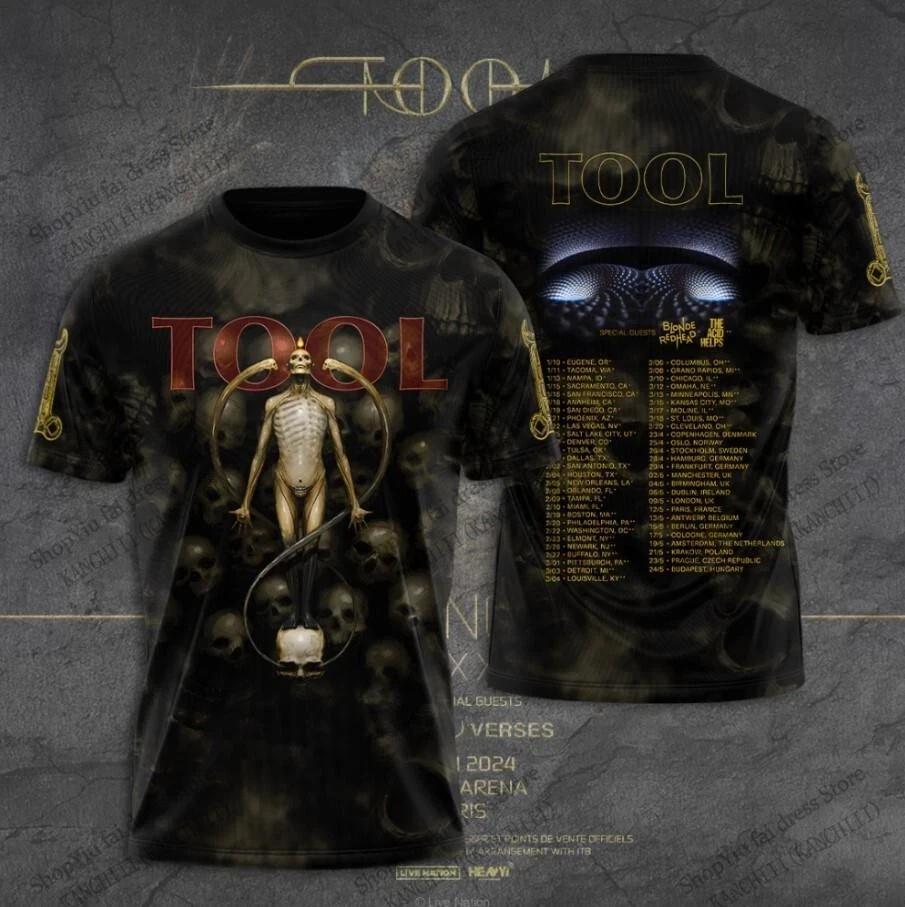Men s T-shirt New Rock Band Tool Tour 3D Print T-shirt Men Women Fashion Hip Hop Short Sleeve Tshirt Kids Tops Tees Men Clothing XS
Men s T-shirt New Rock Band Tool Tour 3D Print T-shirt Men Women Fashion Hip Hop Short Sleeve Tshirt Kids Tops Tees Men Clothing XS