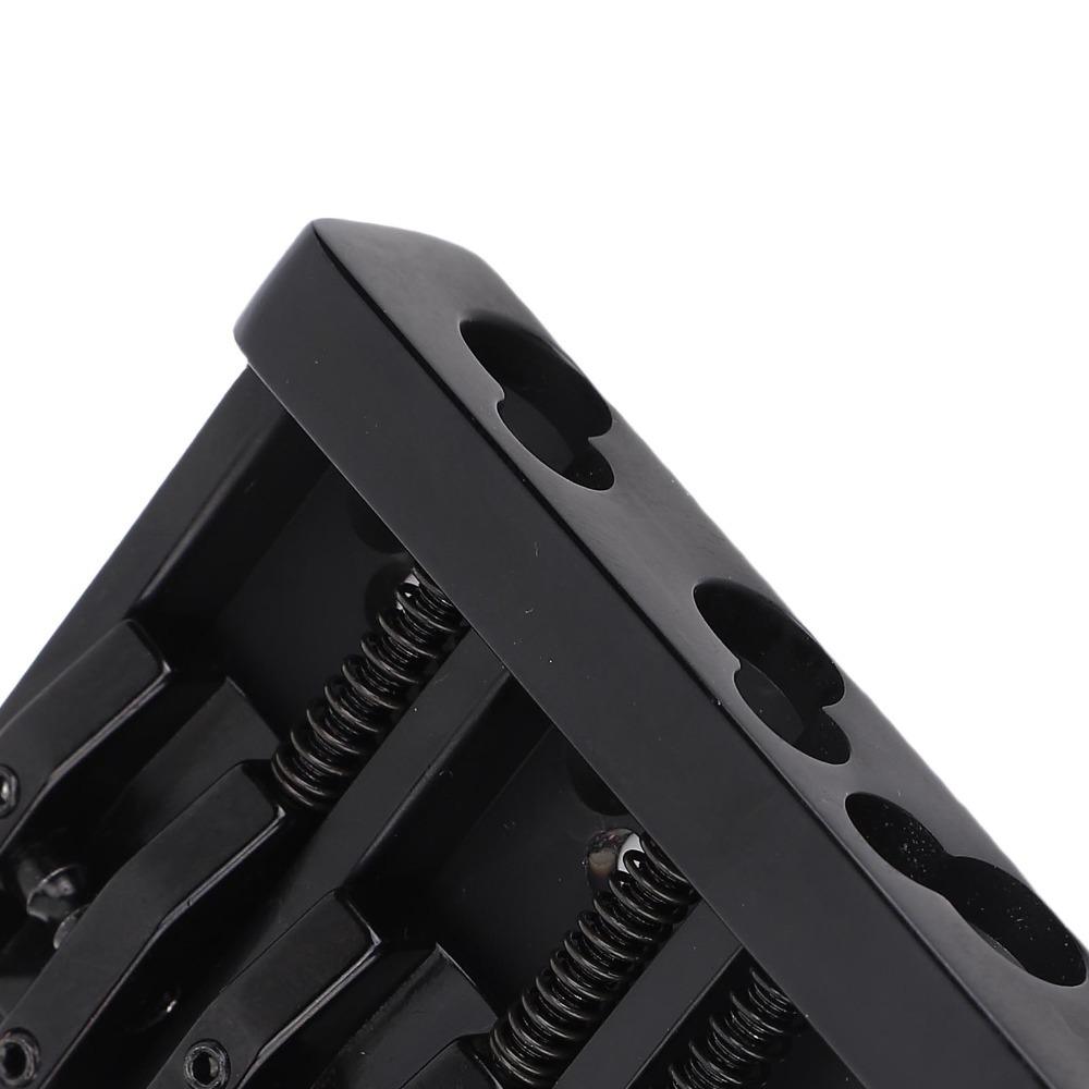 Black/Silver/Golden Electric Bass Bridge Metal Bass bridge 4 String Bass Bridge Electric Bass чорний
Black/Silver/Golden Electric Bass Bridge Metal Bass bridge 4 String Bass Bridge Electric Bass чорний