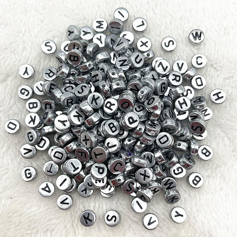 100pcs 7x4mm 6x6mm Mixed Alphabet Letter Beads Charms Beads for Making Jewelry Diy Handmade Bracelets Accessories
100pcs 7x4mm 6x6mm Mixed Alphabet Letter Beads Charms Beads for Making Jewelry Diy Handmade Bracelets Accessories
