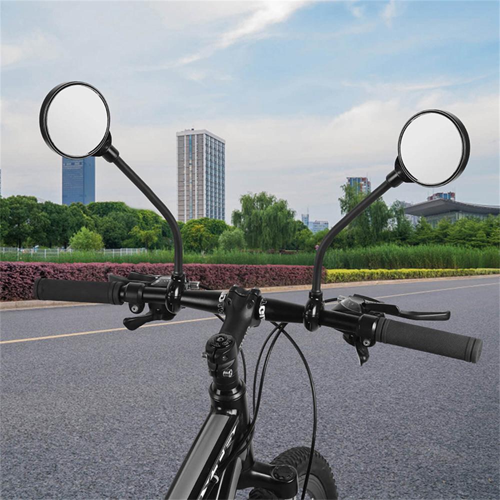 Bicycle Rearview Mirror 360° Adjustable Wide Angle Rearview Mirror Swivel Mirror Convex Mirror 1 Pair
Bicycle Rearview Mirror 360° Adjustable Wide Angle Rearview Mirror Swivel Mirror Convex Mirror 1 Pair