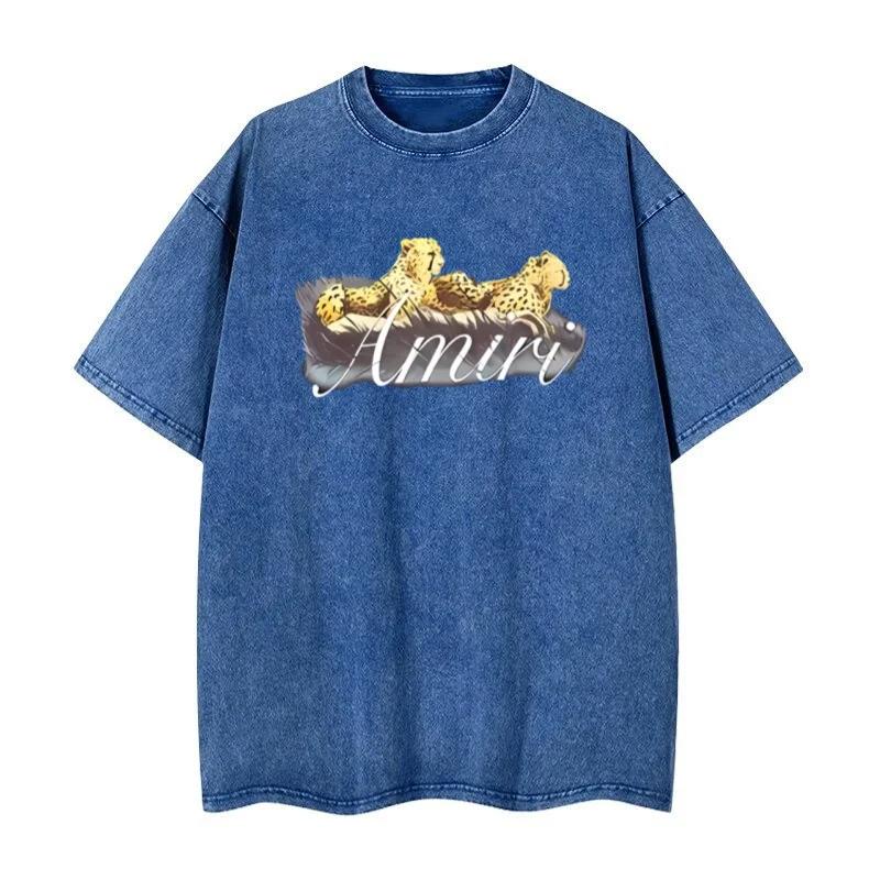 Leopard Fierce Pattern Print Summer Men s And Women s Water Wash vintage T-shirt Fashion Casual Top graphic t shirts S
Leopard Fierce Pattern Print Summer Men s And Women s Water Wash vintage T-shirt Fashion Casual Top graphic t shirts S