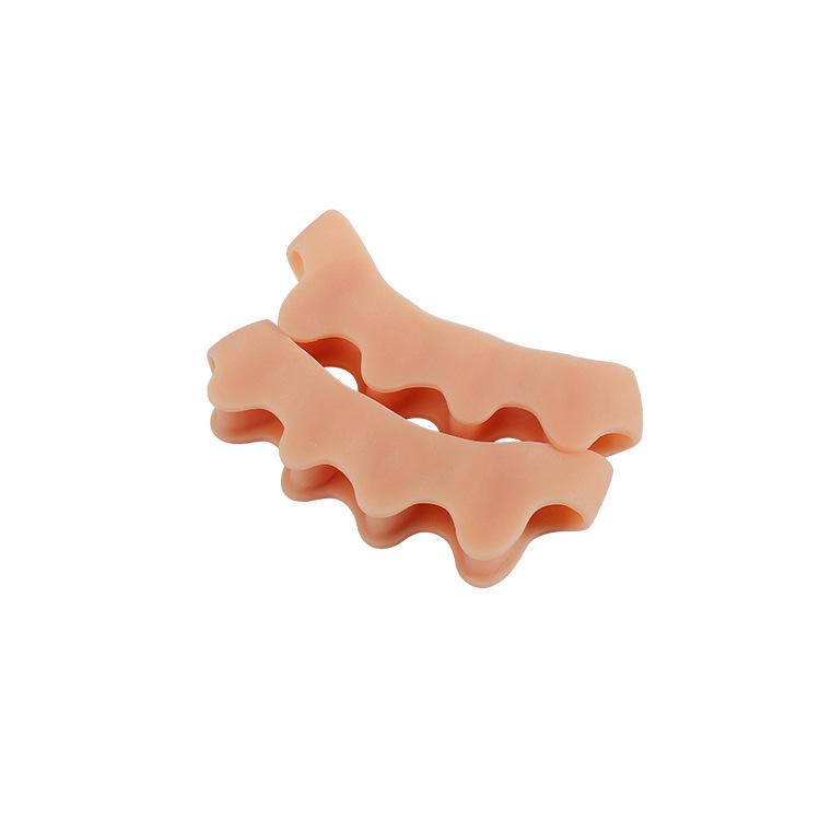 Коректор Hallux Valgus (кісточка на великому пальці ноги): Розділювач для пальців ніг для дорослих і дітей Child
Коректор Hallux Valgus (кісточка на великому пальці ноги): Розділювач для пальців ніг для дорослих і дітей Child