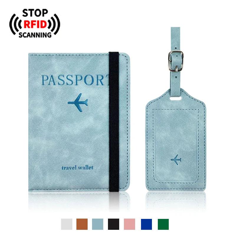 Rfid Blocking Protection Travel Passport Credit Holder Cover Case Business PU Leather Women Men Ticket Protective Accessories
Rfid Blocking Protection Travel Passport Credit Holder Cover Case Business PU Leather Women Men Ticket Protective Accessories