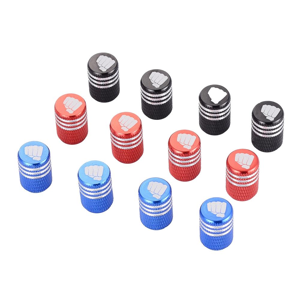 Car accessories - 4 Pieces Universal Tire Stem Valve Caps Aluminum Alloy Caps Car Motorcycle Truck Vehicles Dustproof Waterproof Wheel Valve Cover
Car accessories - 4 Pieces Universal Tire Stem Valve Caps Aluminum Alloy Caps Car Motorcycle Truck Vehicles Dustproof Waterproof Wheel Valve Cover