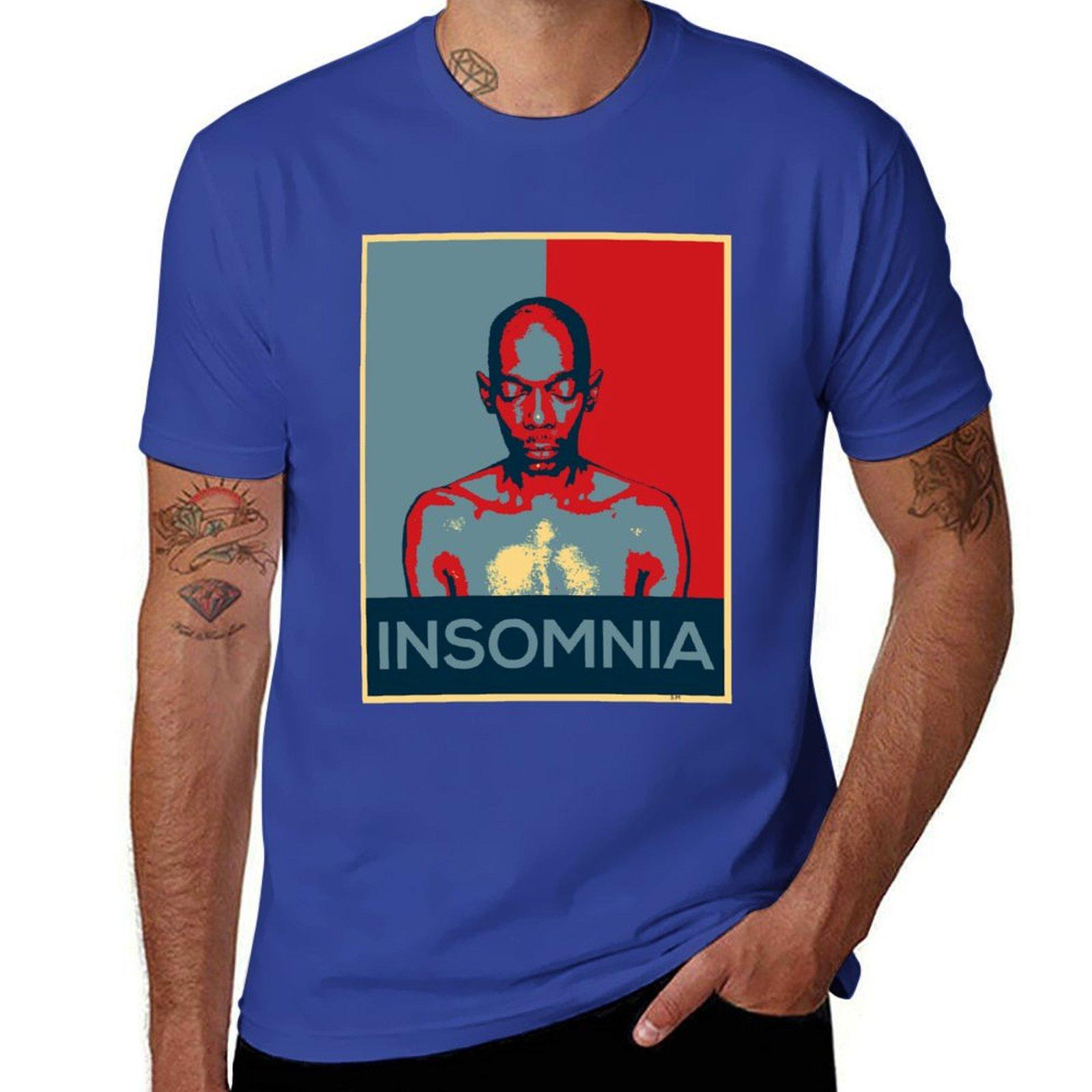 Insomnia Faithless T-Shirt blanks vintage hippie clothes quick-drying designer t shirt men L
Insomnia Faithless T-Shirt blanks vintage hippie clothes quick-drying designer t shirt men L