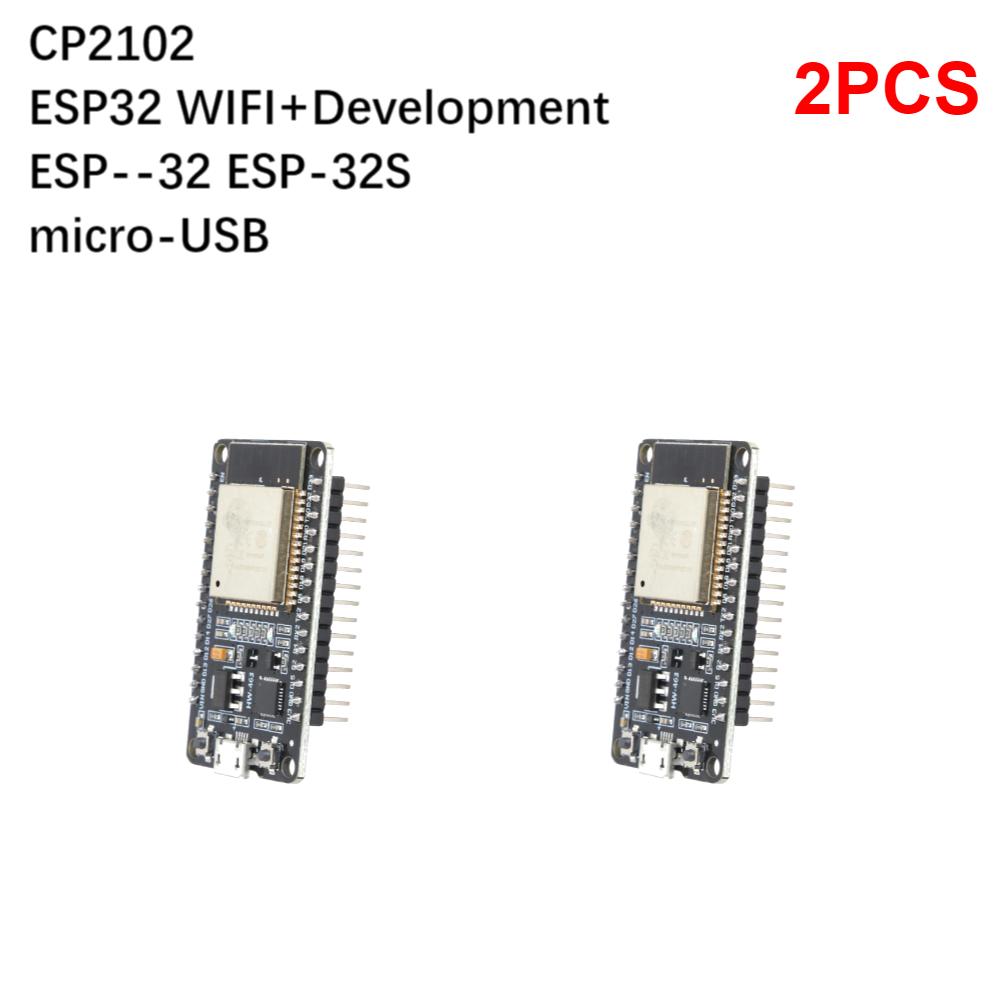 ESP32 Плата розробки TYPE-C/ Micro USB WiFi+Bluetooth/WIFI Наднизьке енергоспоживання SPI Flash 32 Мбіт Бездротовий модуль
ESP32 Плата розробки TYPE-C/ Micro USB WiFi+Bluetooth/WIFI Наднизьке енергоспоживання SPI Flash 32 Мбіт Бездротовий модуль