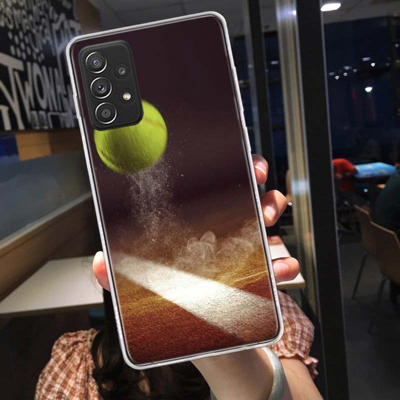 Tennis Racket Tennis Ball Phone Case for Samsung A54 A57 A37 A17 A14 A15 A12 A24 A34 A55 A35 A25 A52S A07 A05S A04S A22 A32 A72 Samsung A34
Tennis Racket Tennis Ball Phone Case for Samsung A54 A57 A37 A17 A14 A15 A12 A24 A34 A55 A35 A25 A52S A07 A05S A04S A22 A32 A72 Samsung A34