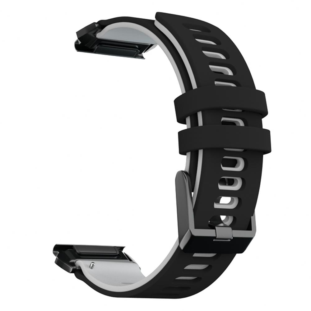 KALEBOL KLB-SSSCGJ-001 For Garmin Fenix 6X/Fenix 7X/Instinct 2X Smart Watch Band QuickFit 26mm Strap Midnight Blue+White
KALEBOL KLB-SSSCGJ-001 For Garmin Fenix 6X/Fenix 7X/Instinct 2X Smart Watch Band QuickFit 26mm Strap Midnight Blue+White