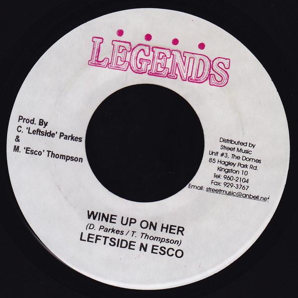 7inch Record LEFTSIDE & ESCO / DR. EVIL - Wine Up On Her / More Punnany NONE Legends 2006 Jamaica Reggae, Ska & Dub Used
7inch Record LEFTSIDE & ESCO / DR. EVIL - Wine Up On Her / More Punnany NONE Legends 2006 Jamaica Reggae, Ska & Dub Used
