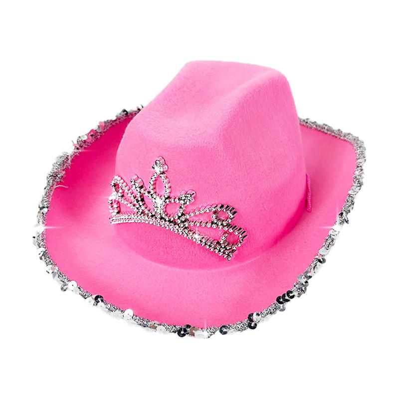Pink Cowgirl hat Tiara Cowboy Hat Dress Up Costume Clothes for Kids Pretend Play Party Favors Western Cowboy Hat for Boys Girls
Pink Cowgirl hat Tiara Cowboy Hat Dress Up Costume Clothes for Kids Pretend Play Party Favors Western Cowboy Hat for Boys Girls