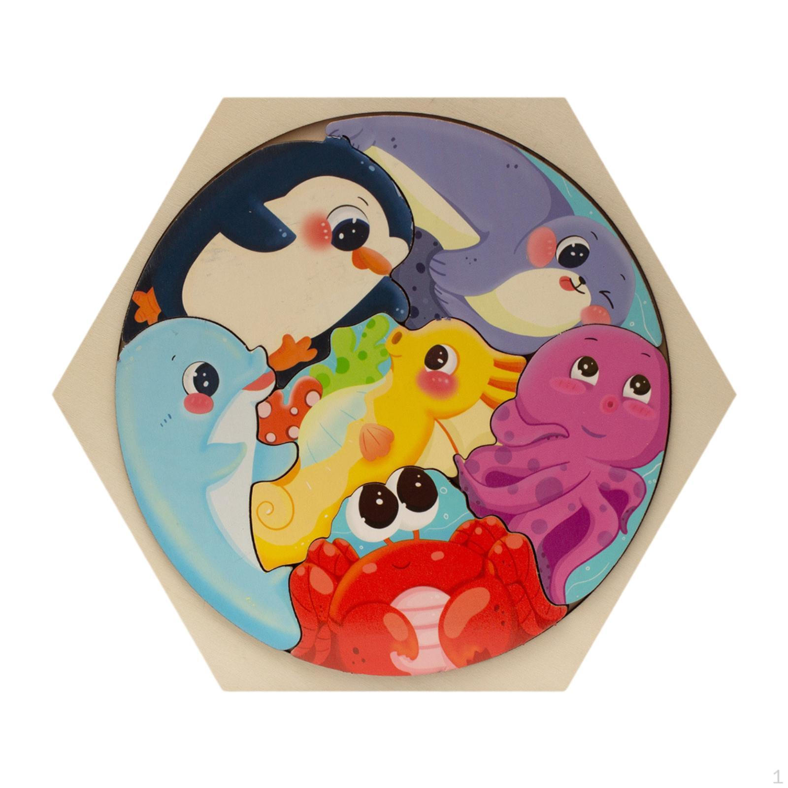 Wooden Puzzles Education Learning Toys Multiple Shapes Logical Thinking Animal for Boys and
Wooden Puzzles Education Learning Toys Multiple Shapes Logical Thinking Animal for Boys and