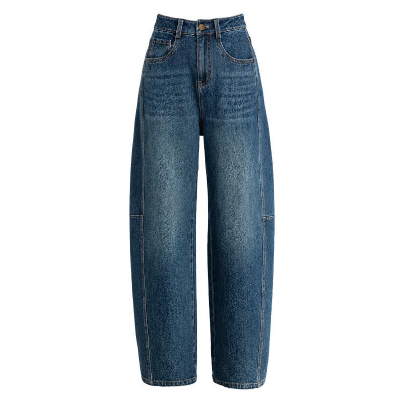 2026 Spring Women s Slim-Fit Curved Blade Jeans - Casual Loose Wide-Leg Pants 28 синий
2026 Spring Women s Slim-Fit Curved Blade Jeans - Casual Loose Wide-Leg Pants 28 синий