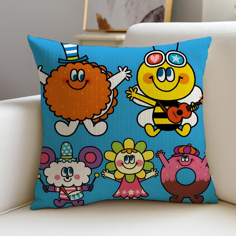 Unique TToru FukudaS Cushion Cover Breathable and skinfriendly linen pillowcase square removable and washable cushion 30X30cm
Unique TToru FukudaS Cushion Cover Breathable and skinfriendly linen pillowcase square removable and washable cushion 30X30cm
