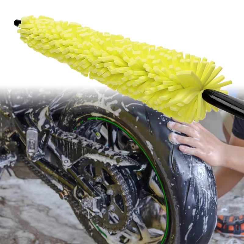Car Wheel Brush Rim Tire Detailing Automotive Care Motorcycles Brush Wheel Cleaning Brushes Non-Slip Handle Easy To Cleaning New
Car Wheel Brush Rim Tire Detailing Automotive Care Motorcycles Brush Wheel Cleaning Brushes Non-Slip Handle Easy To Cleaning New