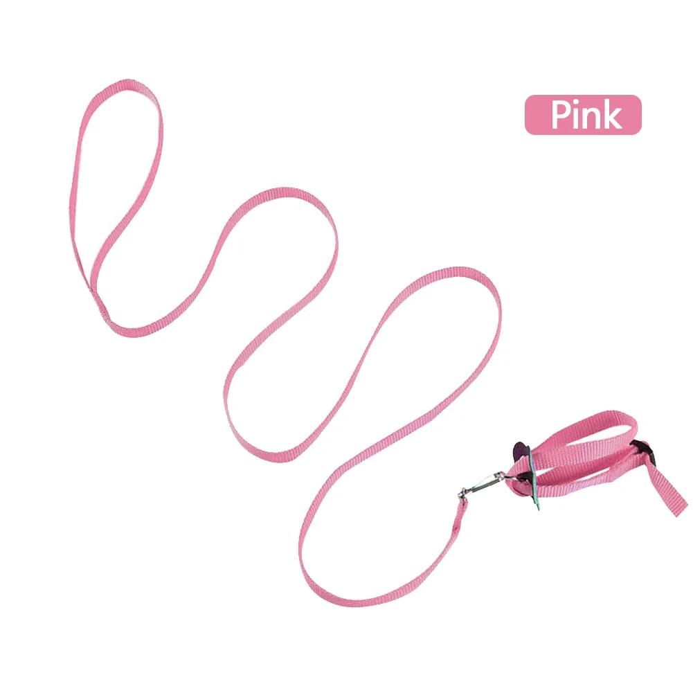 Adjustable Parrot Bird Hamster Turtle Lizard Traction Rope Pet Strap Leash Outdoor Harness Training Rope Anti-Bite Fly Belt розовый
Adjustable Parrot Bird Hamster Turtle Lizard Traction Rope Pet Strap Leash Outdoor Harness Training Rope Anti-Bite Fly Belt розовый