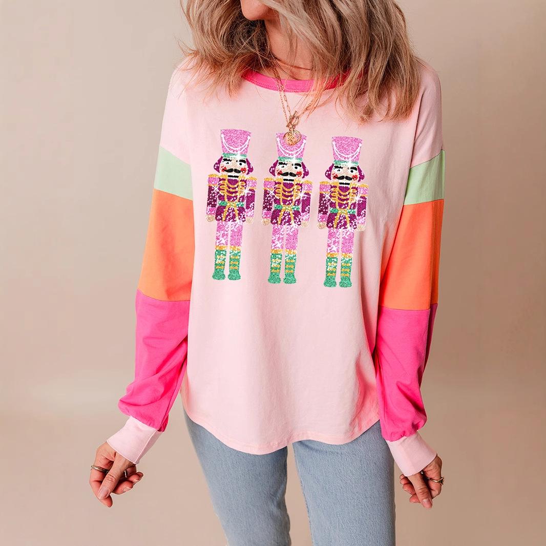 Shiying Women s Casual Cartoon Pullover Sweatshirt - Loose Fit, Long Sleeve, Autumn Style Extra Large
Shiying Women s Casual Cartoon Pullover Sweatshirt - Loose Fit, Long Sleeve, Autumn Style Extra Large