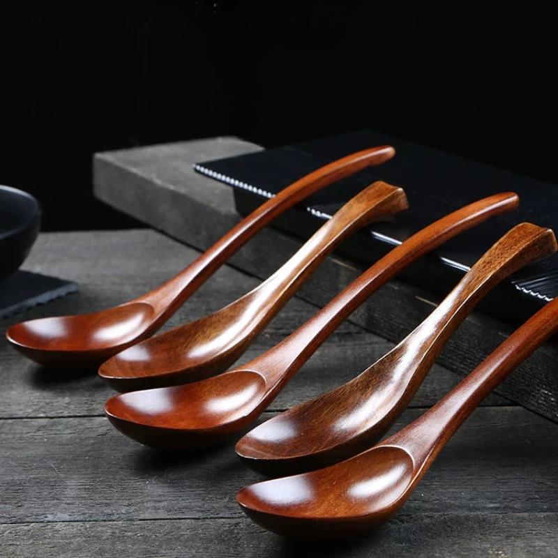 Wooden Spoons Long Handle Short Handled Soup Spoons Japanese Kitchen Utensils Korean Kitchen Cooking Wooden Spoons Ramen Noodles 1PCS
Wooden Spoons Long Handle Short Handled Soup Spoons Japanese Kitchen Utensils Korean Kitchen Cooking Wooden Spoons Ramen Noodles 1PCS